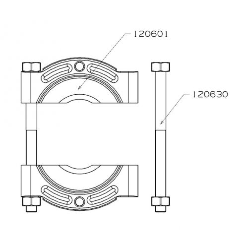 EXTRACTOR FORZA SERIE 1200 GUILLOTINA